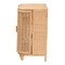 Bali & Pari Yanka Bohemian Natural Rattan Storage Cabinet 244-13646-ZORO - alternate 9